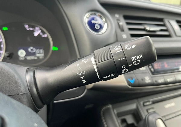 Lexus CT cena 99900 przebieg: 48023, rok produkcji 2020 z Reszel małe 596